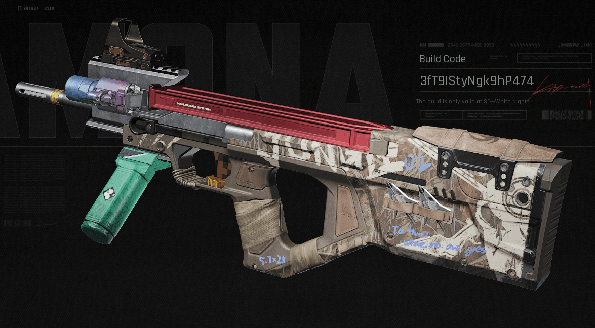 P90 Micro SMG build