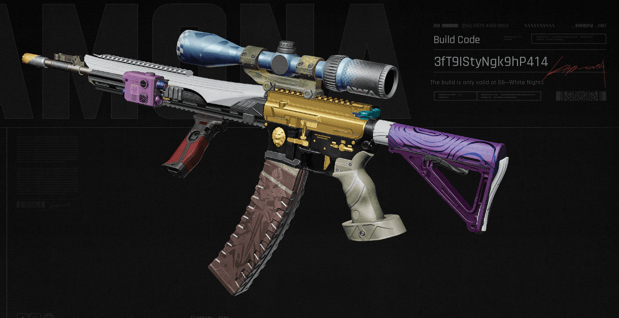 Arena Breakout Infinite HK416 build